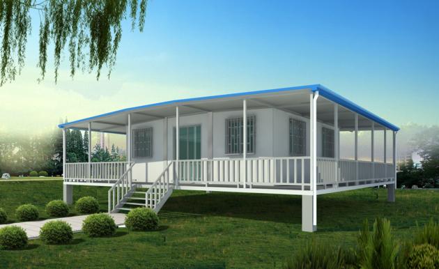 Luxury Prefab Homes Modern Garden 40