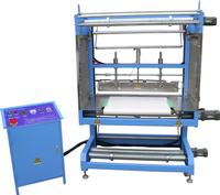 Economical wrapped film machine