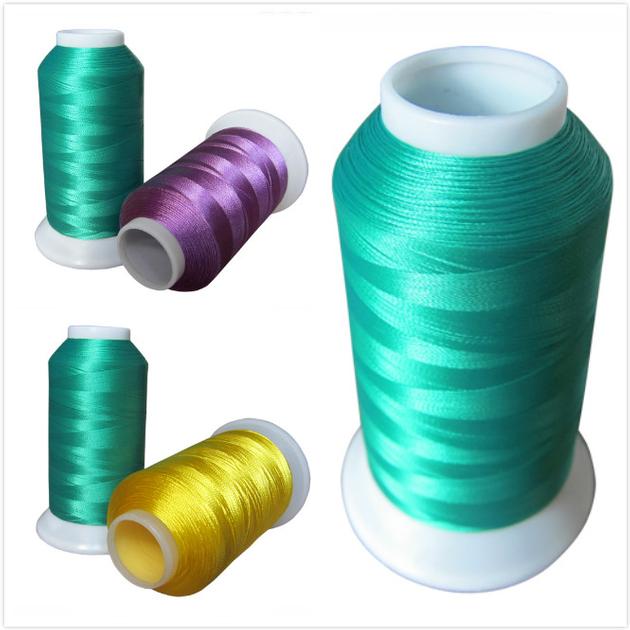 Polyester Embroidery Thread 120D 2