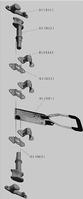 door locking gear for truck and trailer part no.011060