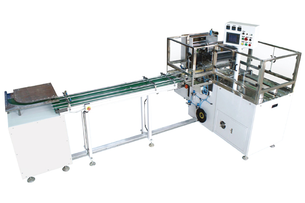 ZB201B Handkerchief Paper Packing Machine