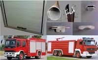 heavy duty turkc roll up door