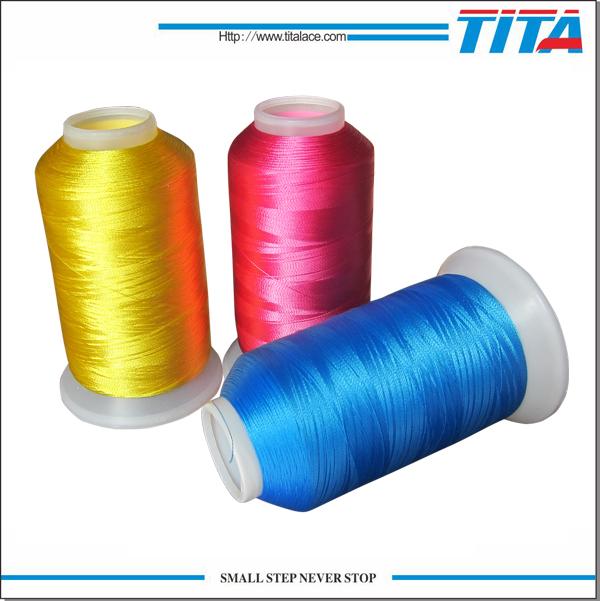 FDY Filament Polyester Embroidery Thread