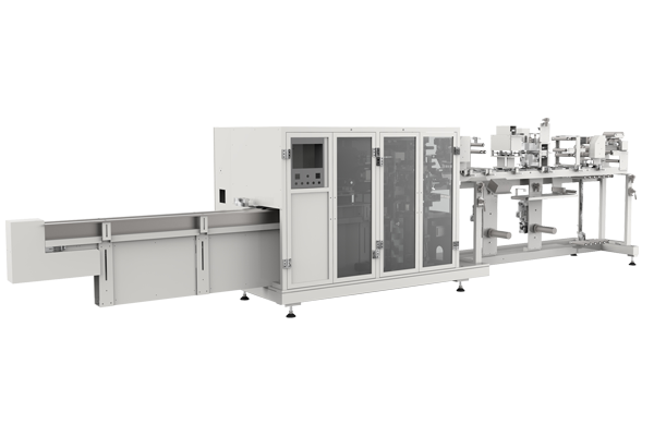 ZB800M Cotton Tissue Packing Machine