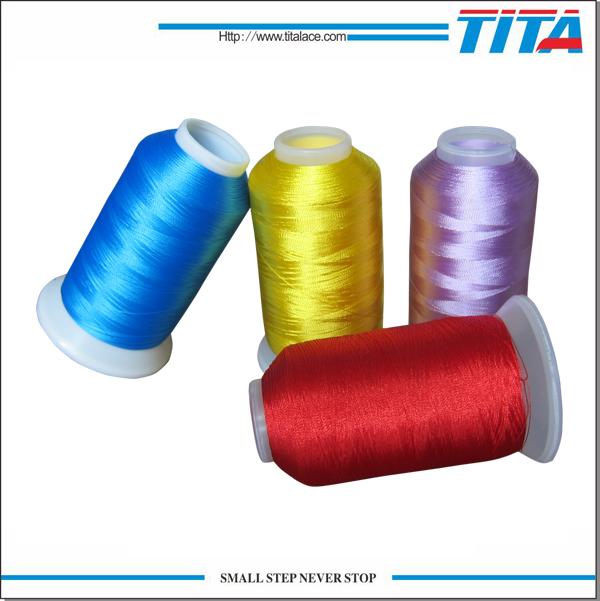 Polyester Embroidery Thread 120D 2