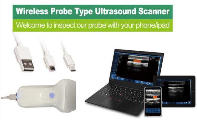 USB Wifi Dual Connect Mode Probe