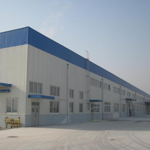 Prefab Steel Structure Building Warehouse Workshop