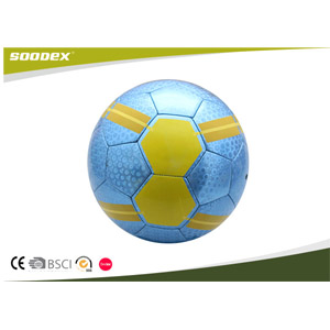 Metal PVC Soccer Ball In Official Size 5