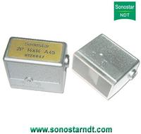  Angle beam probe (NDT, ultrasonic, ultrasound, transducer)
