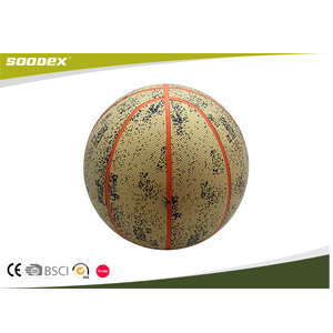 Best Selling Promotional Colorful Ball Rubber Basketball size 7#
