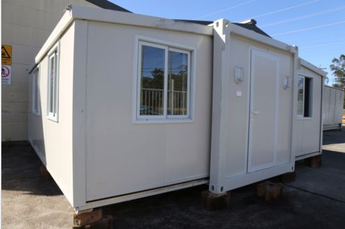 luxury prefab homes modern garden 40 ft expandable container house