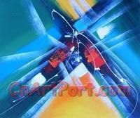 hand-made oil painting