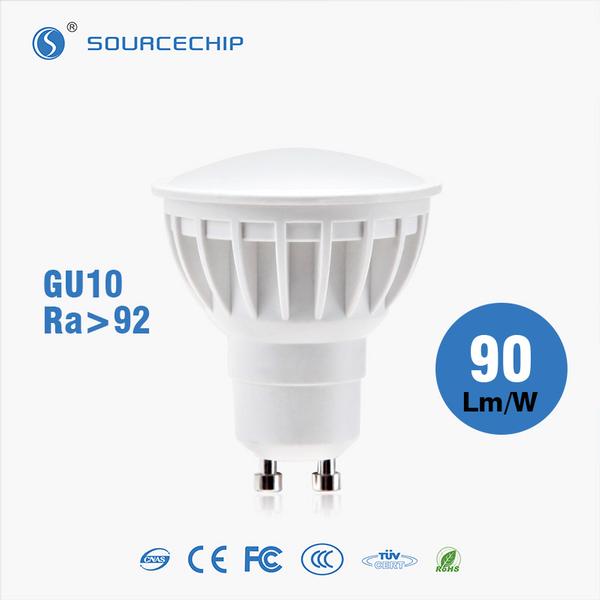 Supply SMD3030 high bright 6w GU10 spot light