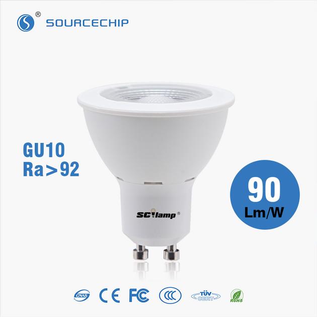 5W GU10 SMD3030 high bright LED spot light