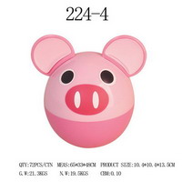 Roly-poly Cartoon Money Bank(Coin Bank)