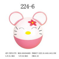 Roly-poly Cartoon Money Bank(Coin Bank)