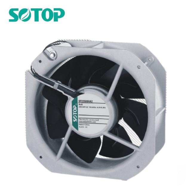 22580 225mm Diameter Industrial Ventilation AC