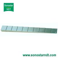  Steps Ultrasonic Test Block (NDT, ultrasound, ultrasonic, calibration)