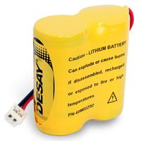 2CR123A-2 6.0V Cylindrical Lithium battery pack