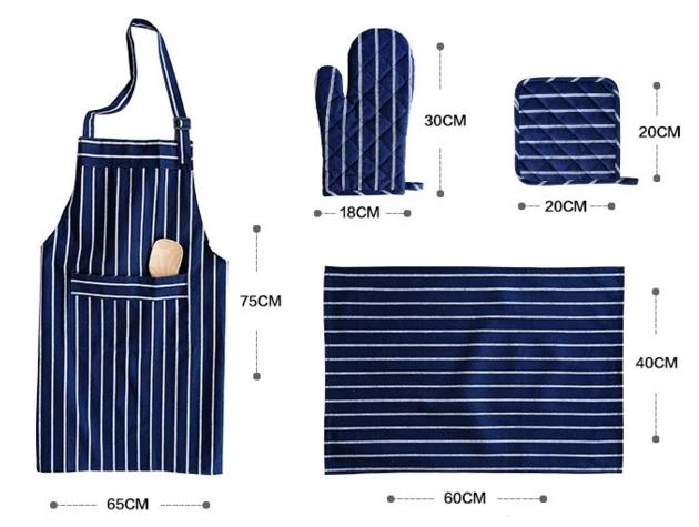 Tabard Apron Bib Apron Bar BQ