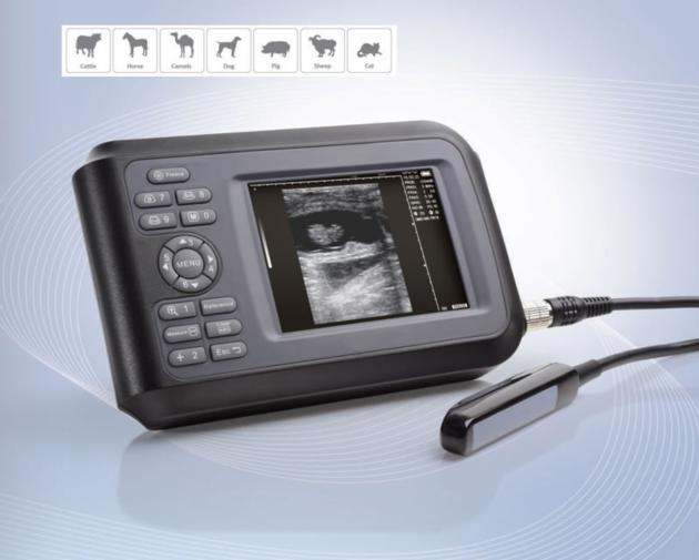 Veterinary ultrasound machine