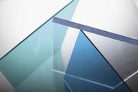 Solid polycarbonate sheet