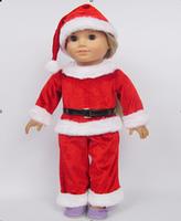 Christmas fift of customed American girl dolls