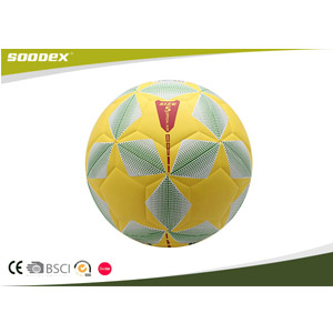 Deflatable Official Size 5 Soft PU Soccer Ball