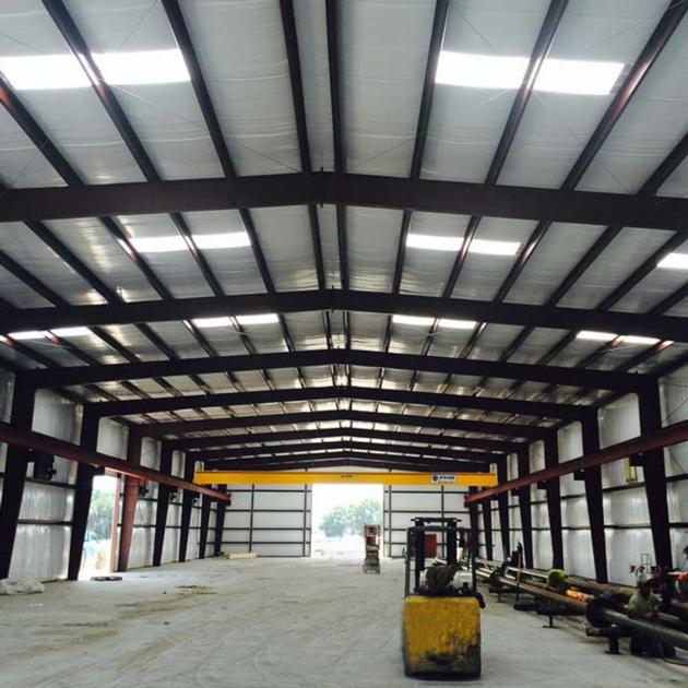 Prefab Steel Structure Building Warehouse Workshop