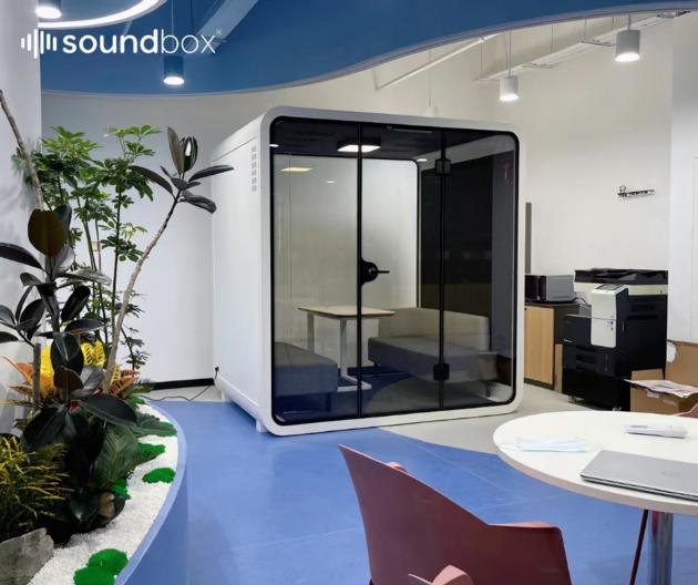 Soundproof - Let your creativity flow