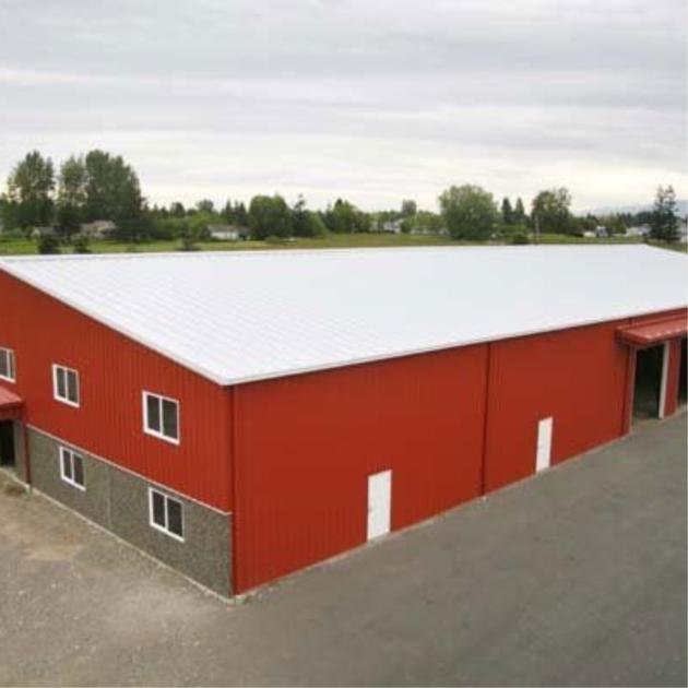 Prefab Steel Structure Building Warehouse Workshop