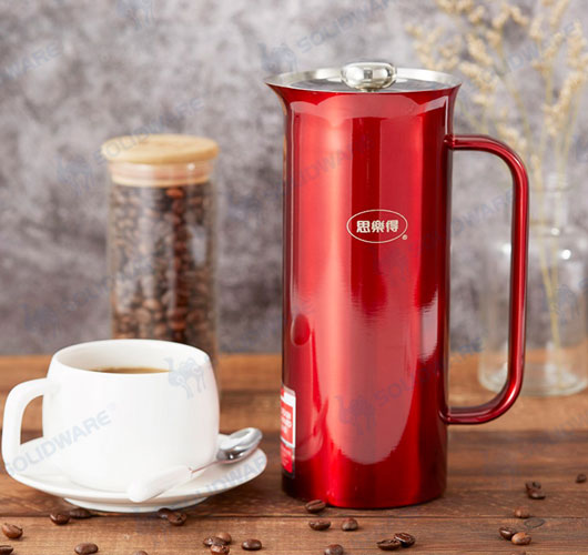 SVP-A Stainless Steel French Press