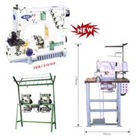 High speed nylon zipper sewing machine