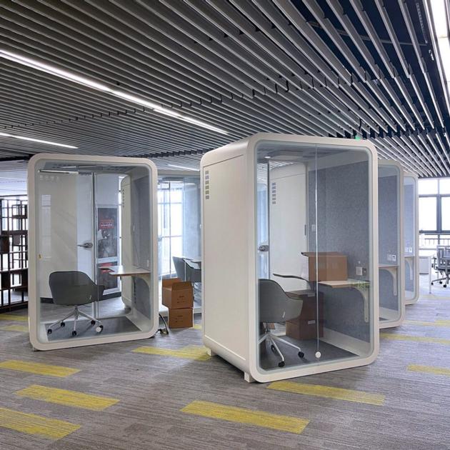 Soundproof Office Booth