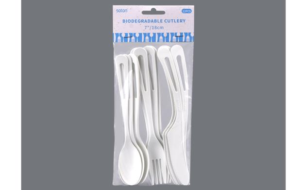 Corn Starch Cutlery