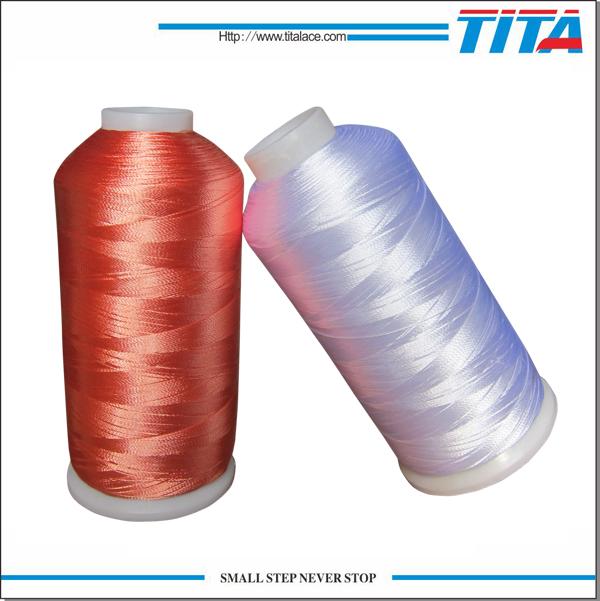 Dope Dyed 120D 2 Polyester Embroidery