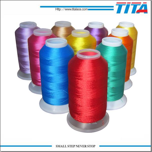 FDY Filament Polyester Embroidery Thread