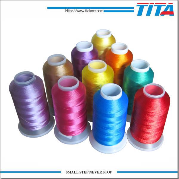 120D/2 100% Polyester Embroider Threads