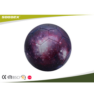 Machine-Sewing Official Size Number 5 Soccer Ball