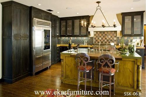 Kitchen cabinets kitchen furniture dining room furniture SSK-063
