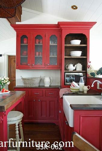 Kitchen storage kitchens europe style kitchen furniture SSK-062