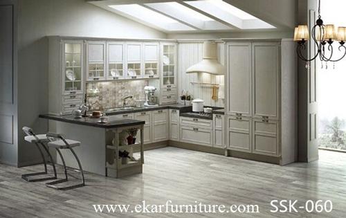 Kitchen furniture kitchen cabinets europe style SSK-060