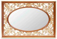 Mirror wooden frame mirror dressing mirror decoration mirror console mirror AG-302