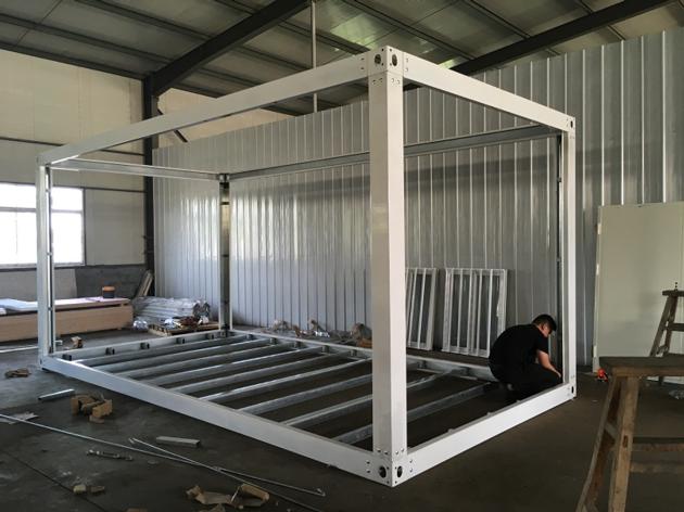 Detachable 20ft Luxury Underground Container House