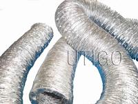 Aluminum ventilation duct