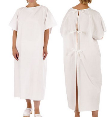Patient Gown Hospital Gown Nursing Coat