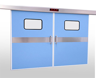 Clean room door