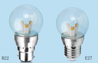 LED Globe bulb-B22/E27