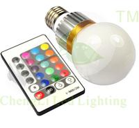 led bulb lamp, led lighting, led bulb supplier, led light bulb manufacturer--BE27-5WRGB