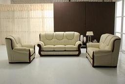 Living Room Leather Sofa Sets